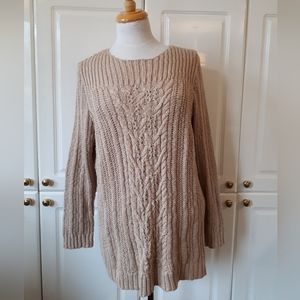 Beige Sweater